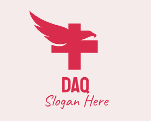 Bird - Eagle Cross Medical logo design