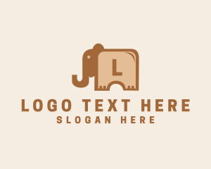 Animal - Elephant Bread Bakery logo design