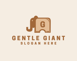 Elephant Bread Bakery  logo design