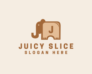 Elephant Loaf Bread  logo design