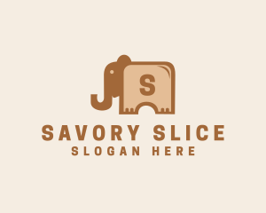 Elephant Bread Bakery  logo design