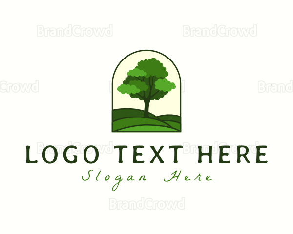 Green Tree Hill Logo