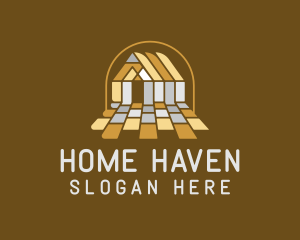 Flooring House Woodwork Logo