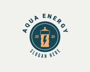 Energy Drink Power logo design