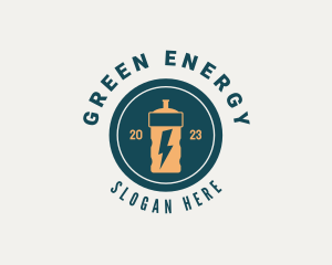 Energy Drink Power logo design