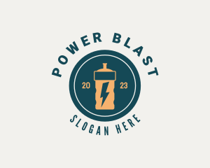 Energy Drink Power logo design