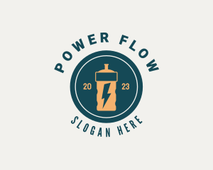 Energy Drink Power logo design