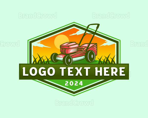 Lawn Mower Maintenance Logo