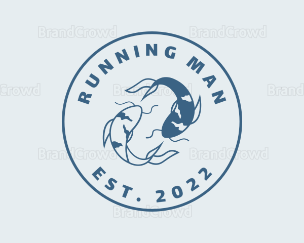 Marine Fish Tank Logo