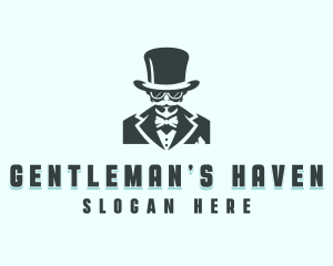 Gentleman Tuxedo Grooming logo design