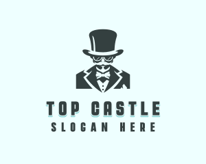 Gentleman Tuxedo Grooming logo design