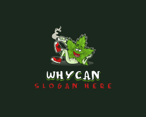 Health - Organic Weed Cannabis logo design