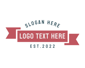 Vintage - Masculine Vintage Wordmark logo design