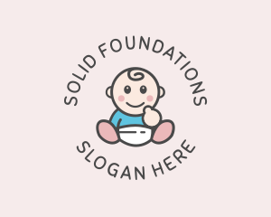 Baby Boutique - Infant Pediatric Childcare logo design