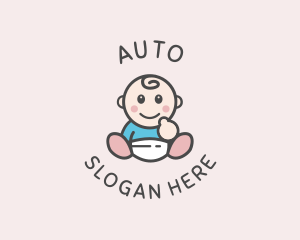 Stuffed - Infant Pediatric Childcare logo design