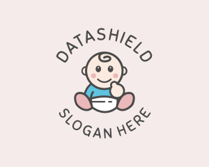 Daycare Center - Infant Pediatric Childcare logo design