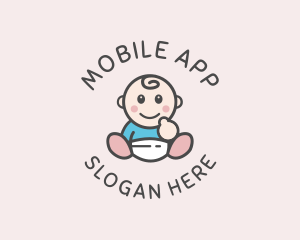 Cute - Infant Pediatric Childcare logo design