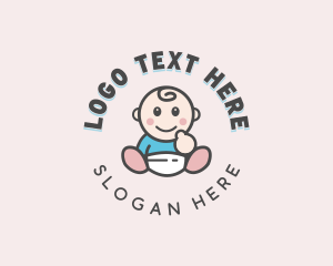 Cartoonish - Infant Pediatric Childcare logo design