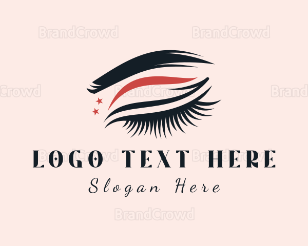 Beauty Woman Cosmetics Logo