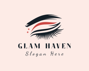 Glam - Beauty Glam Cosmetics logo design