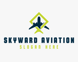 Flight Aviation Airline logo design