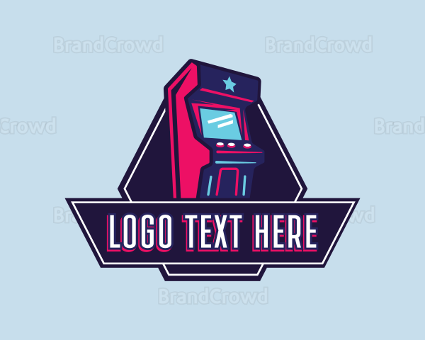 Arcade Video Game Logo