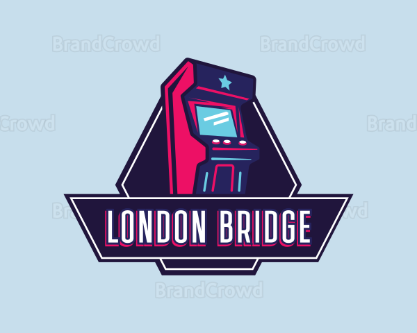 Arcade Video Game Logo