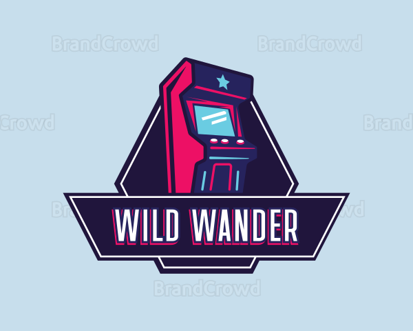 Arcade Video Game Logo