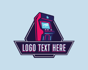 Arcade - Arcade Video Game logo design