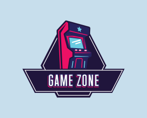 Arcade Video Game Logo