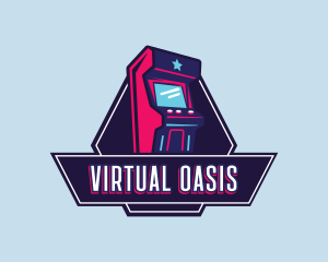 Arcade Video Game Logo