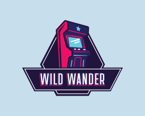 Arcade Video Game Logo