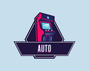 Arcade Video Game Logo