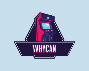 Arcade Video Game Logo