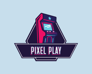 Arcade - Arcade Video Game logo design