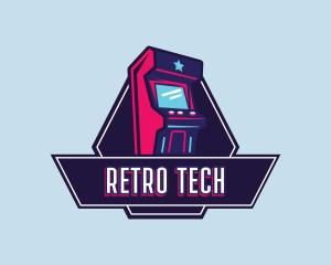 Arcade Video Game logo design