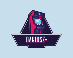 Gaming - Arcade Video Game logo design