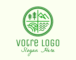 Badge - Outdoor Nature Badge logo design