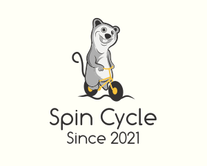 Possum Bicycle Bike logo design