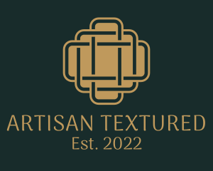 Deluxe Textile Pattern  logo design