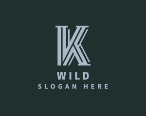 Brand - Business Firm Letter K logo design