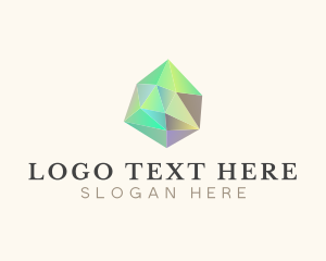 Jewelry Shop - Diamond Gemstone Jewel logo design