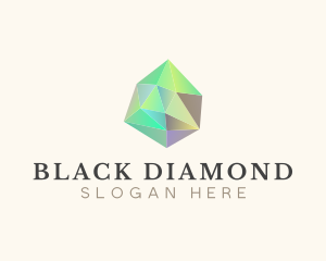 Diamond Gemstone Jewel logo design