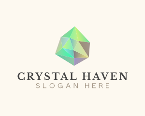 Diamond Gemstone Jewel logo design