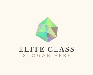 Diamond Gemstone Jewel logo design