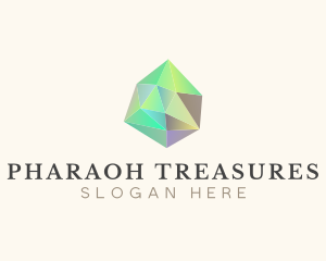 Diamond Gemstone Jewel logo design