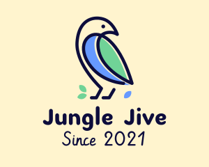 Nature Jungle Bird  logo design