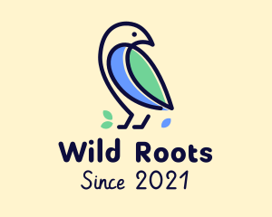 Jungle - Nature Jungle Bird logo design