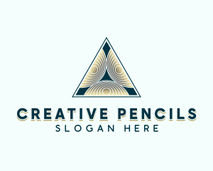 Pyramid Enterprise Firm logo design