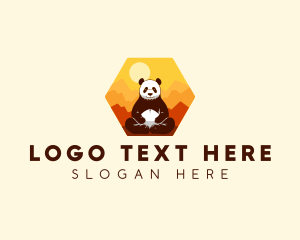 Wildlife - China Wildlife Panda logo design